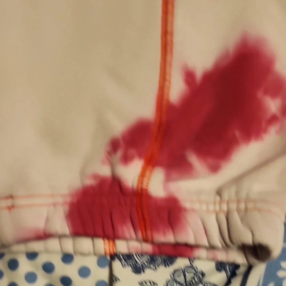 Nike Pink and White Tie-Dye Apparel - Picture 6 of 7